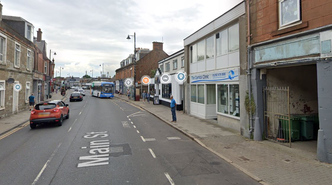 Two girls, 15, charged with 'severe' assault on woman in Prestwick